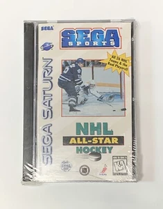 NHL All-Star Hockey (Sega Saturn) Brand New Sealed Sega Sports - Picture 1 of 6