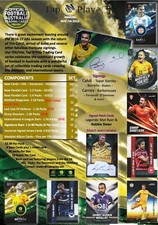 2016/17 Tap N Play FFA A-League Football Soccer - International A-League Stars