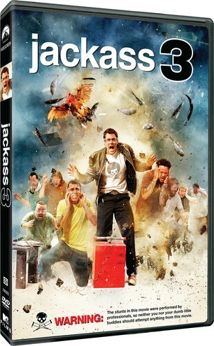 Jackass 3 (DVD, 2010)