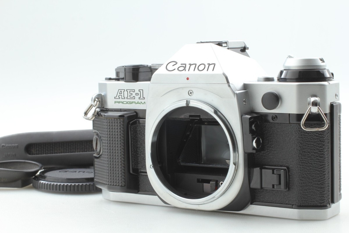 Canon AE-1 Program 35 mm Film Cameras for sale - eBay