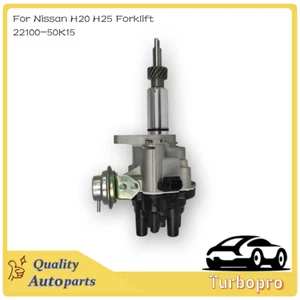 Ignition Distributor 22100-50K10 22100-50K15 For Nissan H20 H25 Forklift - Picture 1 of 7