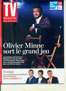 TV MAGAZINE LE FIGAROOLIVIER MINNE Fort Boyard_GEORGES PERNOUD  Juin 2017 ©TBC - Imagen 1 de 1