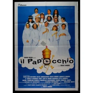 M186 MANIFEST 2F IL PAPOCCHIO RENZO ARBORE ROBERTO BENIGNI DIEGO ABATANTUONO - Bild 1 von 1