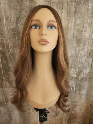 NWT NEW YAFFA WIGS 100% VIRGIN EUROPEAN HUMAN HAIR 23" DIRTY BLONDE FREEDOM-568 - Image 1 of 4