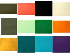 Techno Scuba Double Knit Polyester Spandex Fabric 14 color 58" wide - Picture 1 of 22