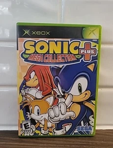 Sonic Mega Collection Plus (Microsoft Xbox, 2004) - Picture 1 of 5