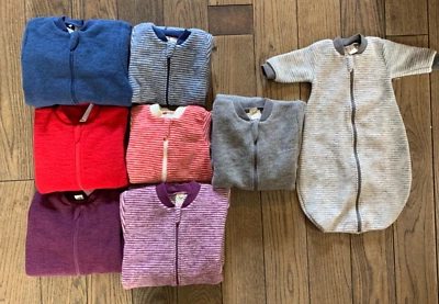 Lilano Schlafsack mit Arm, Reißverschluss Wolle Gr. 50-104