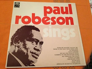 PAUL ROBESON SINGS - Orig.1960's Aus Release Vinyl Lp - Mono OELP 9617 - EX/NM - Picture 1 of 10