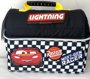 Disney Pixar Cars Lightning McQueen weiche Seite Brotdose Tasche Neu mit Etikett - Bild 1 von 9