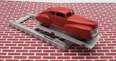 Tootsie Toy Chevy Fastback Without Trim ! VERY RARE! HTF & Service Lift LOT - Image 1 of 4