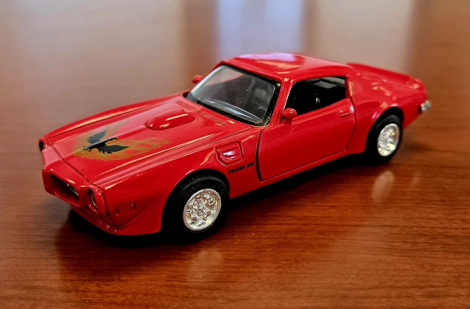 New Ray Toys 1:32 Scale 1973 Pontiac Firebird Trans Am Diecast Model Car  - Image 1 of 4