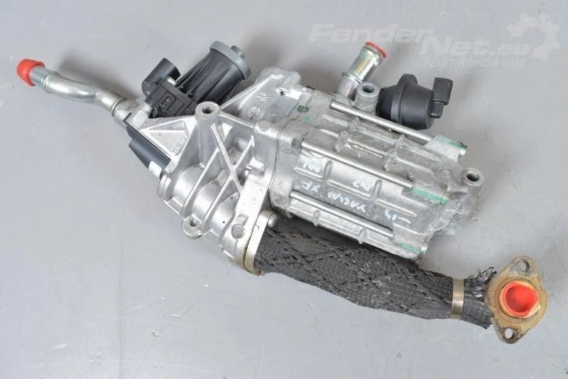 Jaguar XF X250 2011 Diesel EGR Valve Exhaust Gas Recirculation 9X2Q9U438DA END1178 - Image 1 of 2