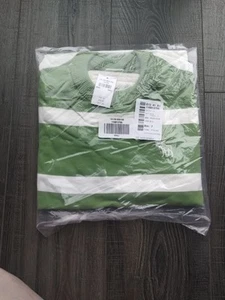 Abercrombie Fitch Green Muscle Long SLEEVE Small Size New With Tags $70 E1341A1 - Picture 1 of 7
