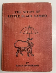 The Story of Little Black Sambo: The Only Authorized American Edition Lippincott - Foto 1 di 12