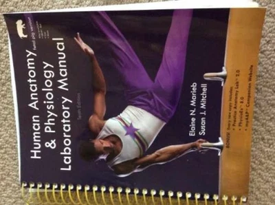 Human Anatomy & Physiology: Fetal - Spiral-bound, by Marieb Elaine N.; - Good - Image 1 of 2