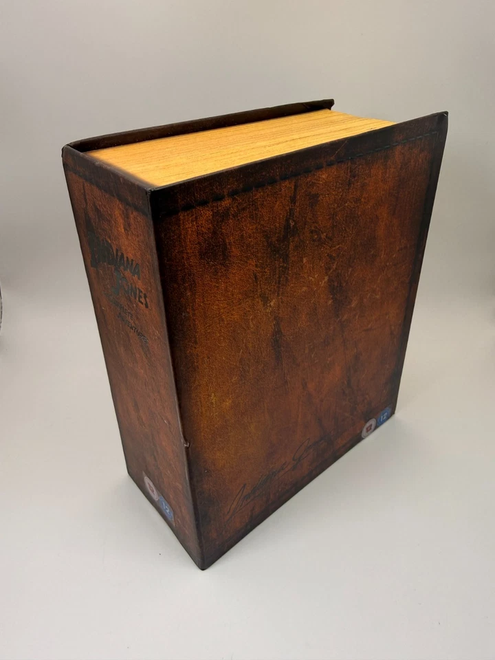 Indiana Jones: The Complete Adventures - Limited Edition Collector's Set Blu-Ray - Image 1 of 4