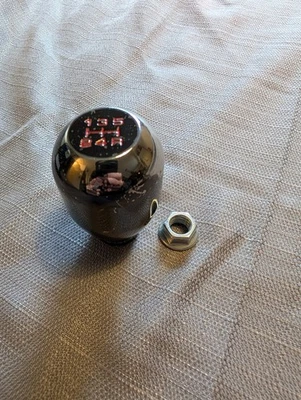 NRG переключение / переключатель / переключатель передач черный хром тяжелый 5 скоростей для Honda б/у - Изображение 1 из 4