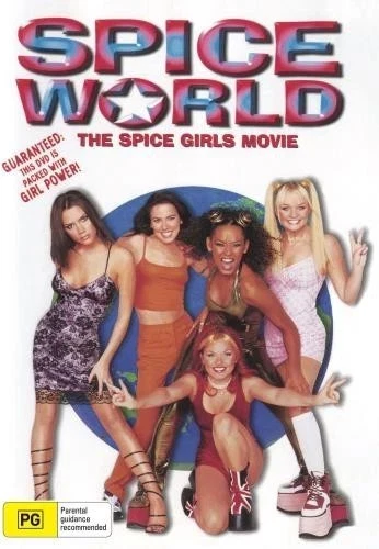 Spice World : The  Spice Girls Movie  (DVD) UK Compatible sealed - Image 1 of 1