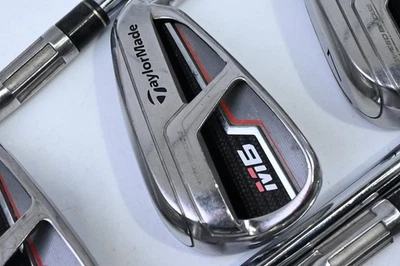 Taylormade M6 Irons / 5-PW / Regular Flex KBS MAX 85 Shafts - Image 1 of 4