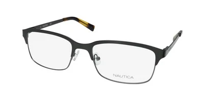 NUEVO MARCO DE GAFAS NAUTICA N9104 325 METAL Y PLÁSTICO BORDE COMPLETO LÍNEA DE CEJAS PARA HOMBRE Foto 1 de 4