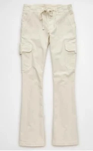 NWT American Eagle Stretch Classic Bootcut Cargo Pant Size 10 Short - Picture 1 of 5