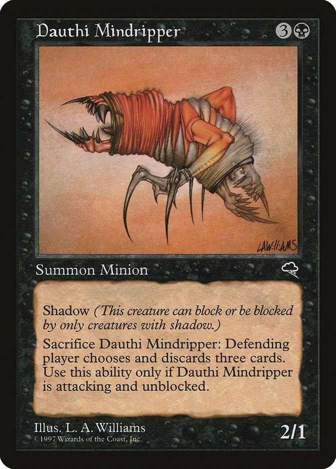 Dauthi Mindripper - 125 / English / Moderately Played - Image 1 of 1