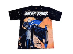 Camicia Ghost Rider Spirits Of Vengeance AOP stampa moderna Blaze taglia XL - Foto 1 di 4