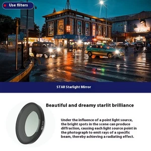 Quick Release Camera Filters Anti Scratches Glass For 360 GO Ultra Filter - Picture 1 of 26