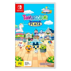 Tamagotchi Plaza Nintendo Switch Game NEW - Picture 1 of 12