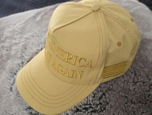 All Gold OFFIZIELLER Trump MAGA Hut Ltd Cali-Fame 2024 45-47 authentisch Elon Musk - Bild 1 von 5