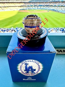 ๐๐ Alex Vesia LA Dodgers โ24 World Series Championship Player Ring 7/21/25 ๐ - Picture 1 of 1
