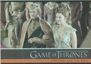Game of Thrones Season 4 Foil Parallel 05 5 The Lion and the Rose - Picture 1 of 1