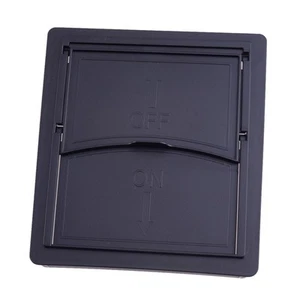 Apto para Tesla Modelo 3 2017-19 Consola Central Apoyabrazos Caja de Almacenamiento Contenedor Bandeja de Guantes - Imagen 1 de 6
