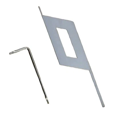 Metal Unlock Console Opening Repair Tool Kit For Microsoft XBOX 360 SLIM T8 T10 - Image 1 of 4