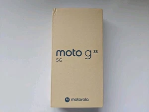 Motorola Moto G35 5G XT-2433-5 4GB RAM/ 128GB SIM+eSIM Midnight Black SIM Free - Picture 1 of 13