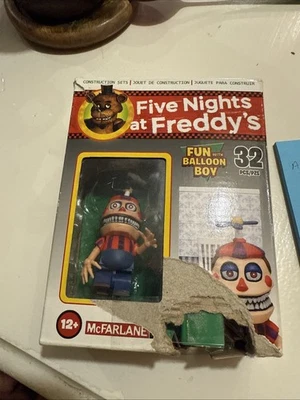 McFarlane Toys Five Nights At Freddy’s Fun With Balloon Boy NIB - Image 1 of 2