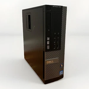 Dell OptiPlex 7010 SSF Desktop Computer PC i5, 4GB RAM, 240GB HDD Windows 10 Pro - Picture 1 of 7
