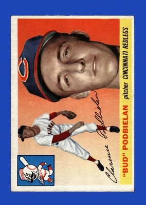 1955 Topps Set-Break #153 Bud Podbielan EX-EXMINT *GMCARDS* - Image 1 of 2