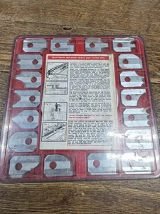 🔅 Sears Craftsman Molding Head Set with 18 Blades Moulding Cutter #9-32003 - Picture 1 of 6