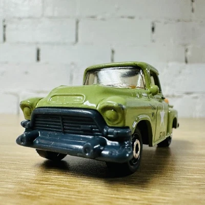 1957 GMC Stepside Army Green 2013 Battle Mission Combat 5 Pack - Image 1 of 4