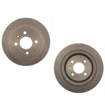 CONJUNTO-RAY581052R-2 Raybestos discos de freio conjunto de 2 rodas traseiras para Chevy Spark EV - Imagem 1 de 4