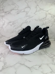 Nike Air Max 270 Zapatos Para Hombres Talla 10 Negro Blanco Tenis AH8050-002 Correr Gimnasio - Imagen 1 de 8