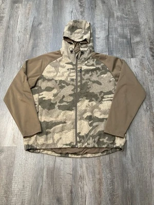 Cabelas Camouflage Wool Blend Jacket 2XL 4 Most Windshear Western Warm J6 - Image 1 of 4