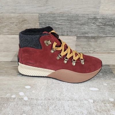 Botas Sorel Out N About III Conquest Mujer Talla 10 Spice Negras Impermeables Invierno Foto 1 de 4