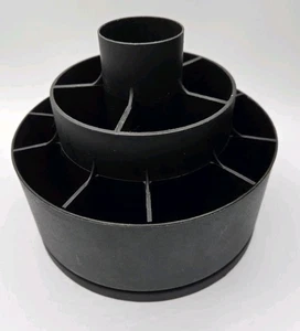 PAMPERED CHEF Utensil Werkzeug Turn-About Karussell Lazy Susan - schwarz - Bild 1 von 4