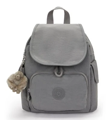 kipling Basic City Pack Mini Backpack XS Rucksack Inviting Grey grau - Bild 1 von 4