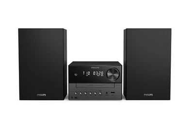 Philips TAM3505M2 Black Mini System with Bluetooth, CD Player & Radio - Image 1 of 4