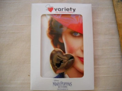 PIN de Disney Mary Poppins Returns for Charity, para lanzamiento de película 2018, Foto 1 de 3
