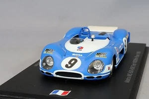 Spark 1/43 Matra Ms630/650 1969 París 1000 km 2Nd Lugar #9 P. Rodríguez/B. Redman - Imagen 1 de 4