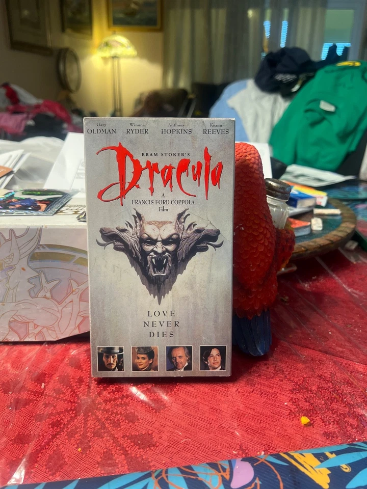 Bram Stokers Dracula (VHS, 1993, Closed Captioned) - Image 1 of 1
